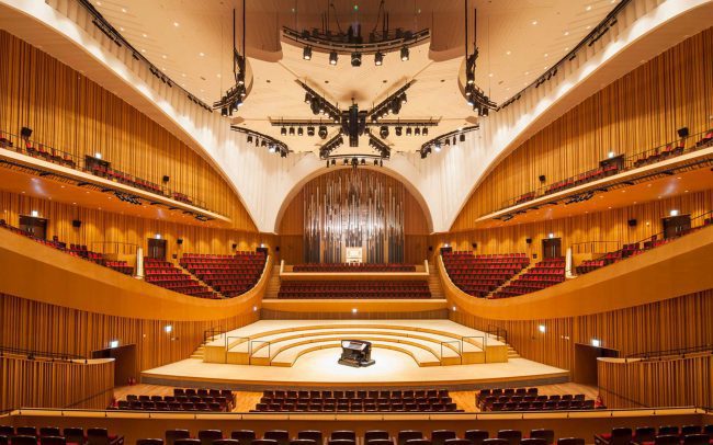 Lotte Concert Hall - Seoul, Korea