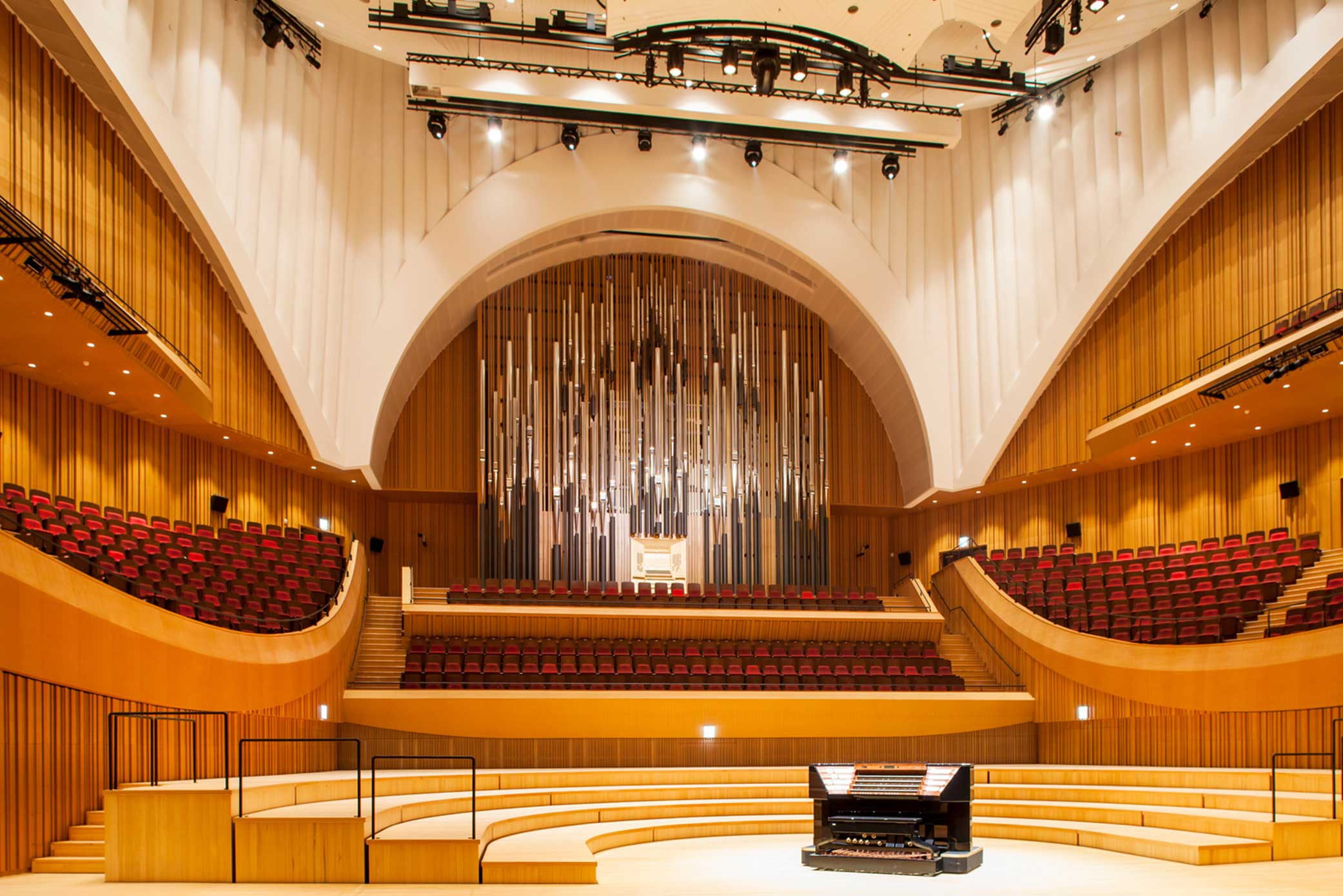 Lotte Concert Hall – Fisher Dachs Associates