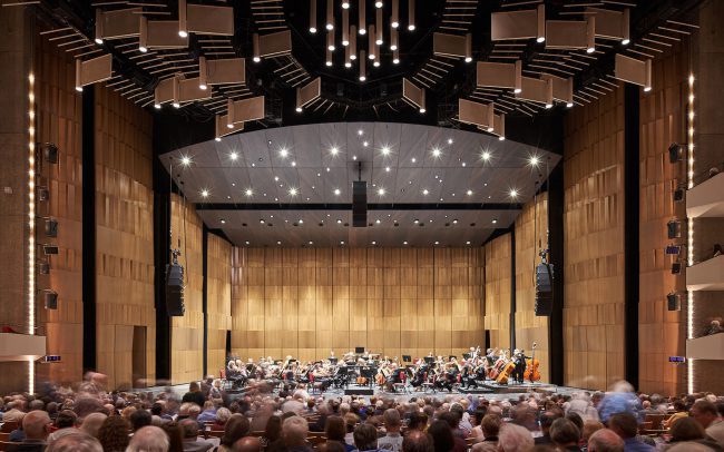 National Arts Centre Concert Hall Full
