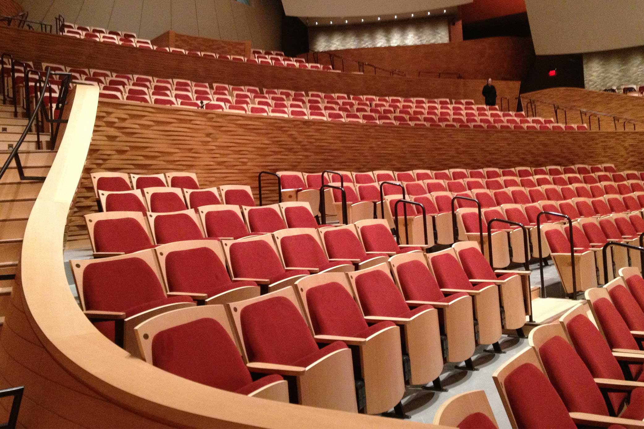 Stanford University Bing Concert Hall Fisher Dachs Associates