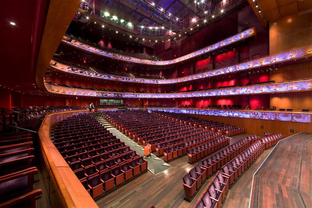 Tobin Center for the Performing Arts Fisher Dachs Associates