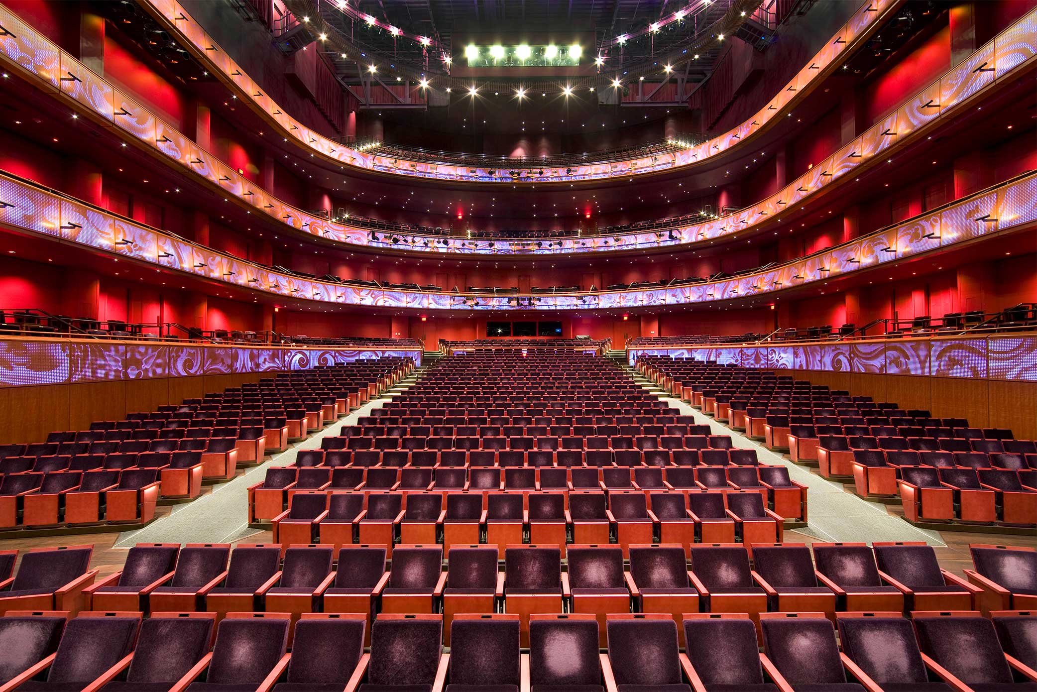 Tobin Center for the Performing Arts Fisher Dachs Associates