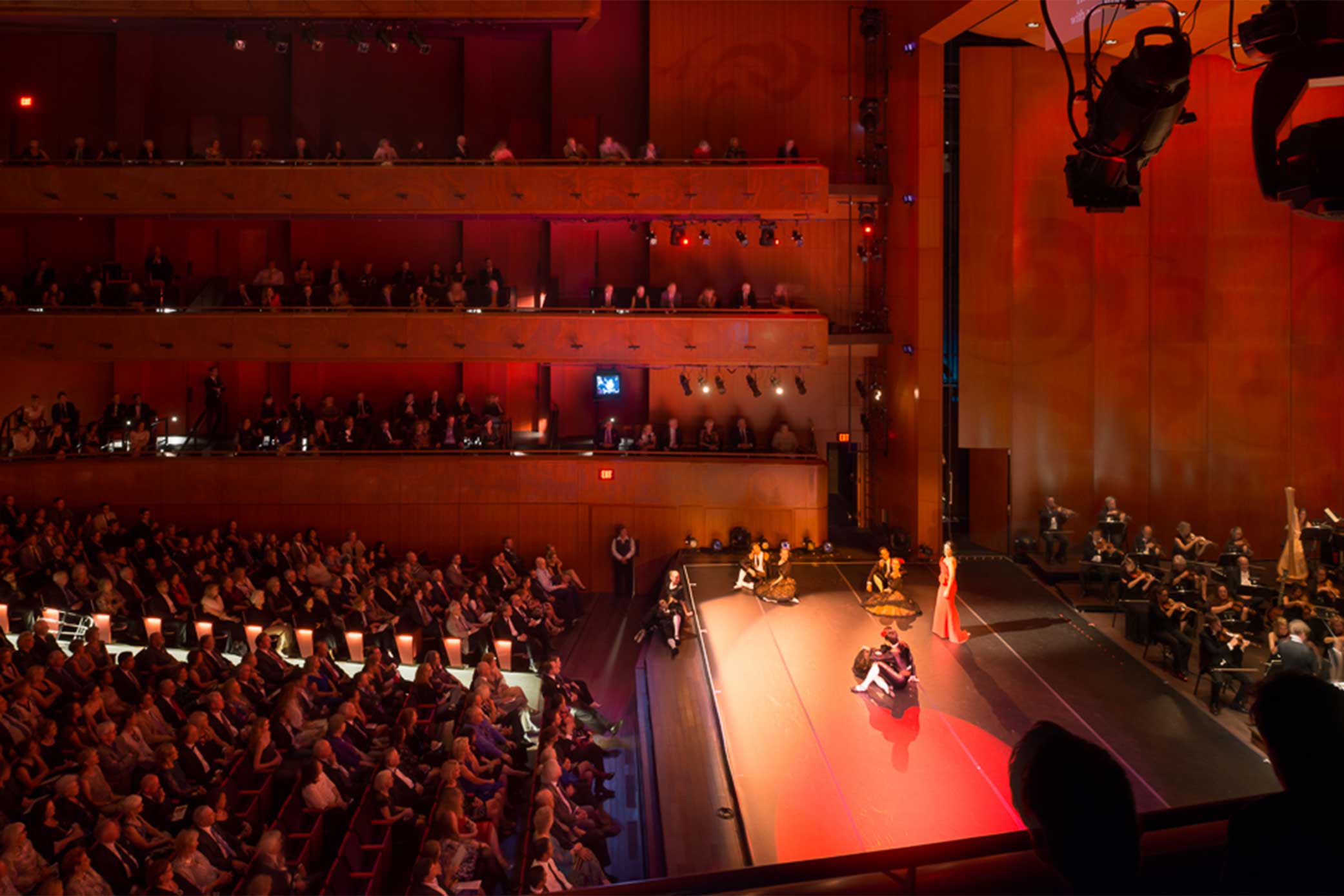 Tobin Center for the Performing Arts – Fisher Dachs Associates