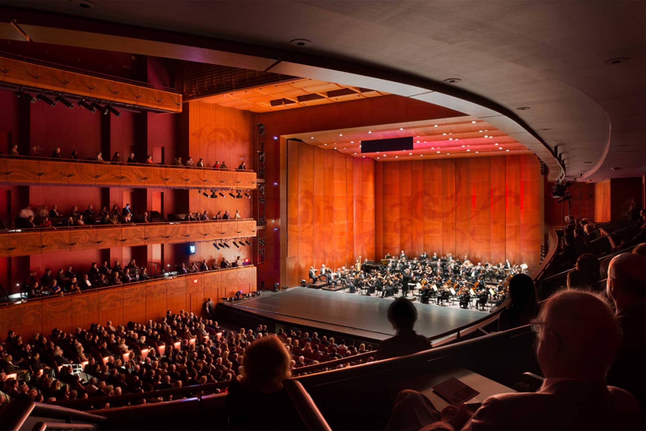 Tobin Center for the Performing Arts Fisher Dachs Associates