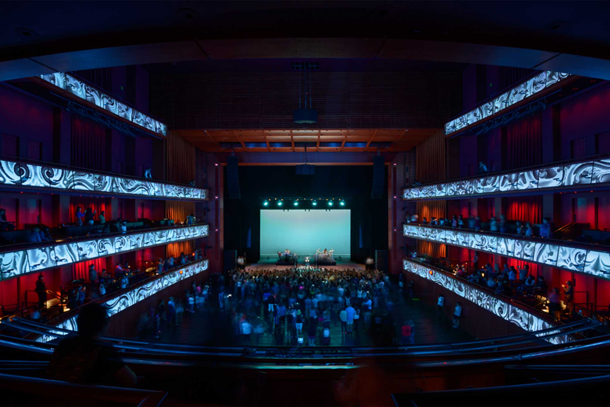 Tobin Center for the Performing Arts – Fisher Dachs Associates