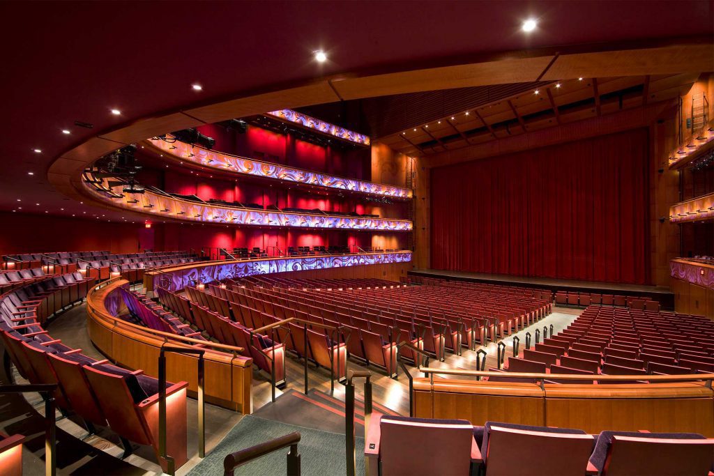 Tobin Center for the Performing Arts – Fisher Dachs Associates