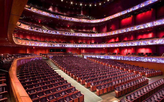 Tobin Center for the Performing Arts Interior