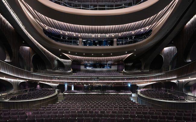 Xiqu Centre for Chinese Opera Interior