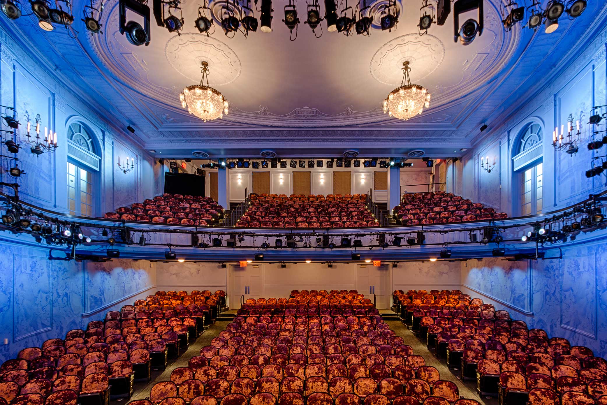 Helen Hayes Theater – Fisher Dachs Associates