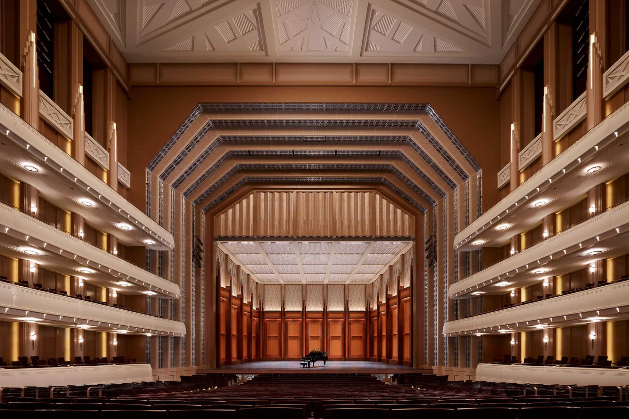 Smith Center for the Performing Arts | Reynolds Hall – Fisher Dachs ...