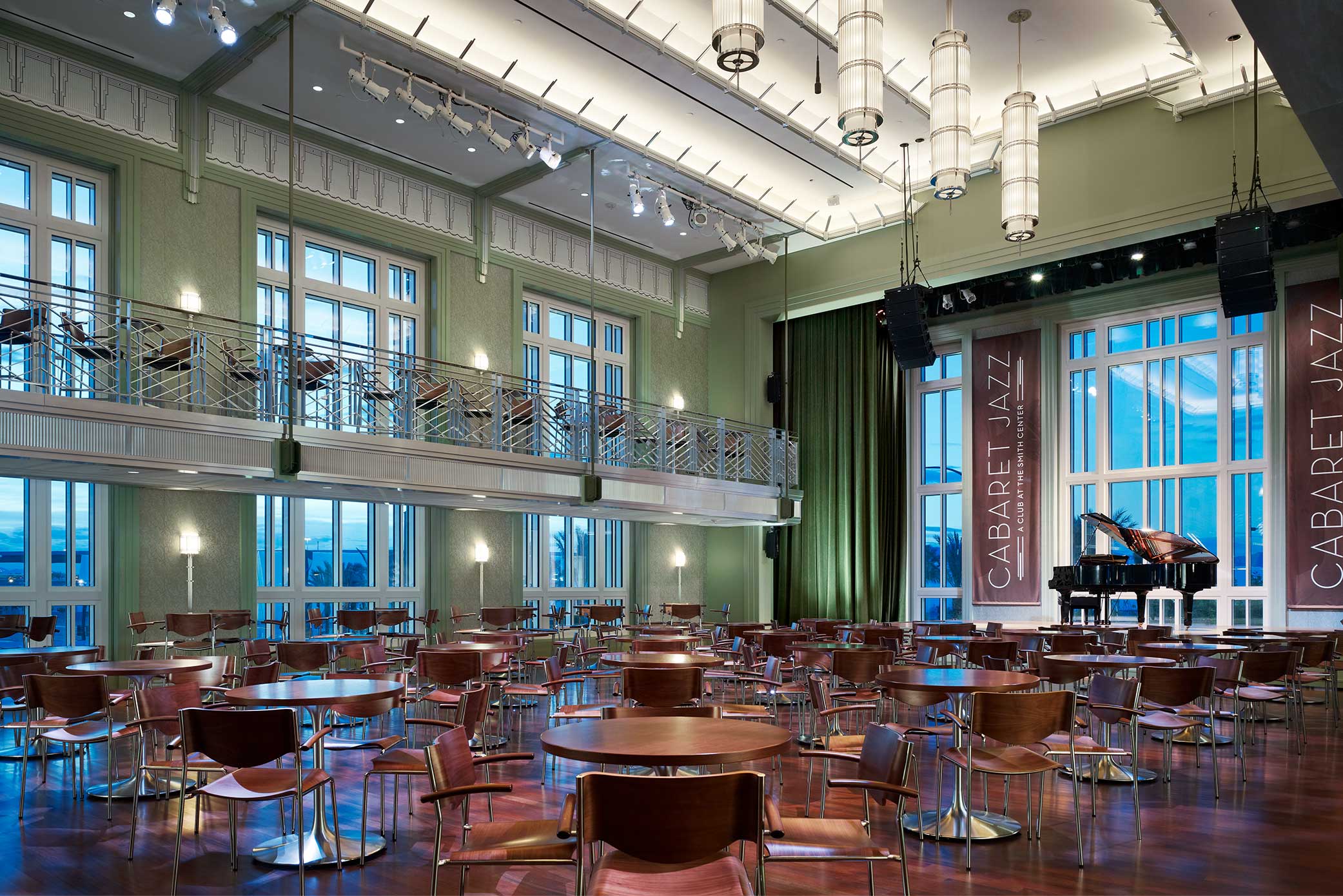 Smith Center For The Performing Arts | Reynolds Hall – Fisher Dachs ...