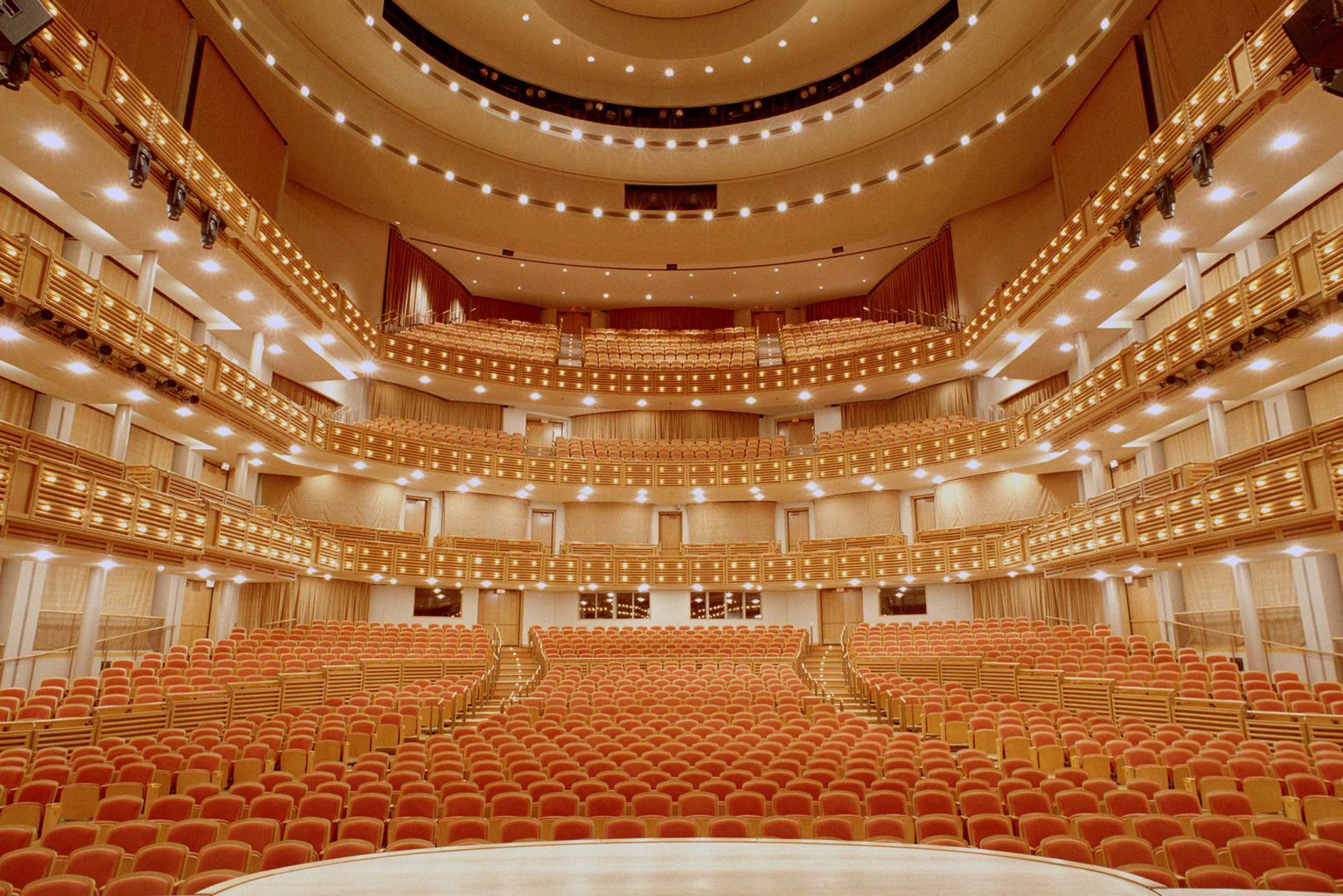 Adrienne Arsht Center for the Performing Arts | Knight Concert Hall ...