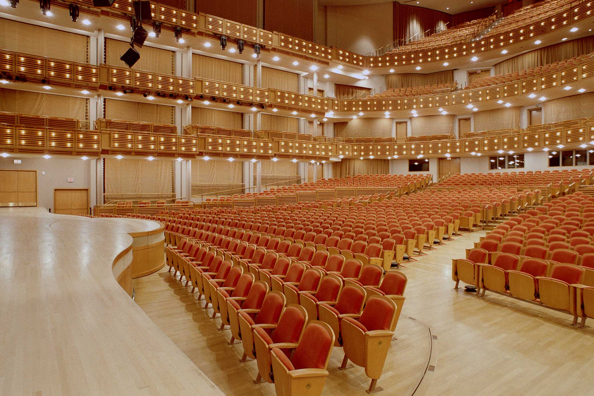 Adrienne Arsht Center for the Performing Arts | Knight Concert Hall ...