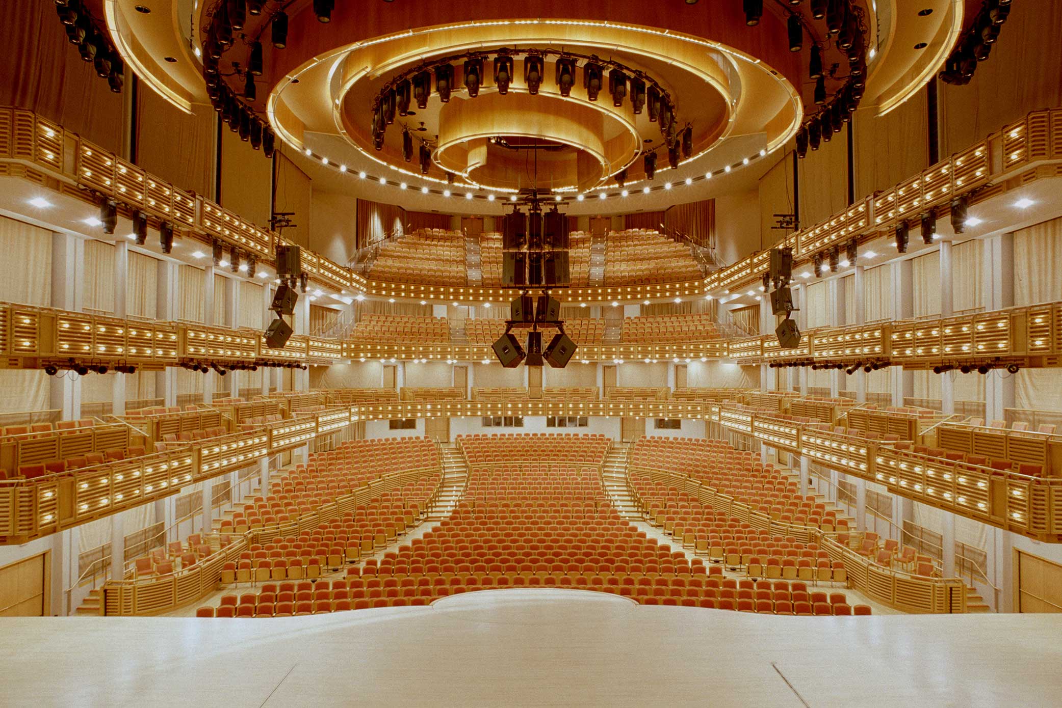 Adrienne Arsht Center For The Performing Arts Knight Concert Hall Fisher Dachs Associates