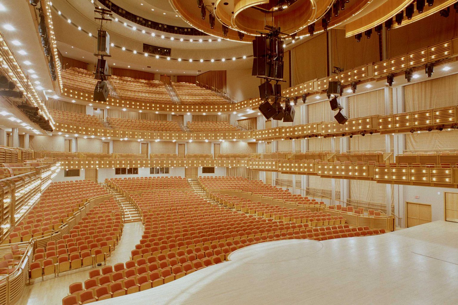 Adrienne Arsht Center For The Performing Arts Knight Concert Hall Fisher Dachs Associates