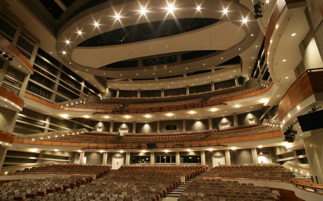 Long Center for the Performing Arts, Austin, Texas