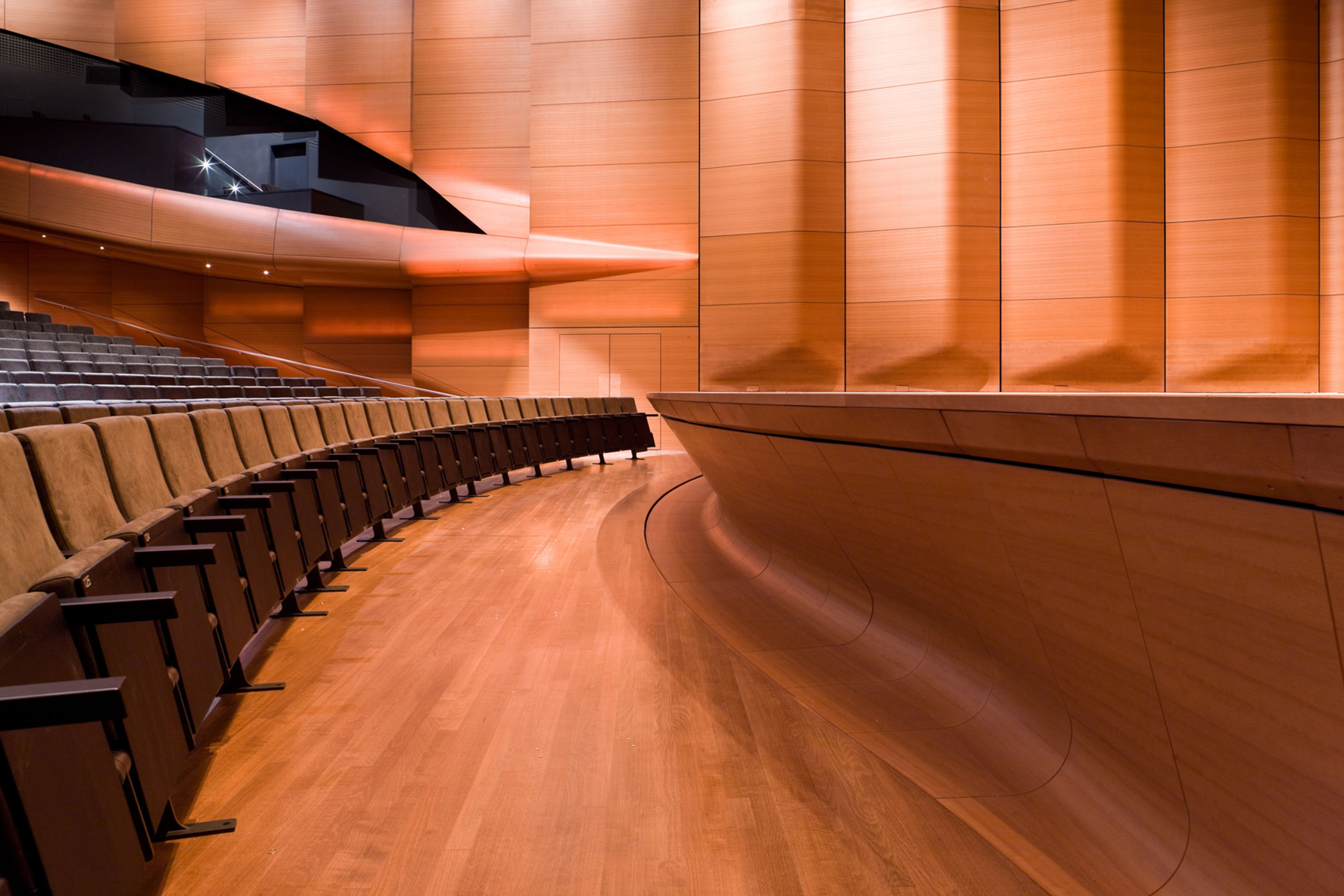 Lincoln Center For The Performing Arts Alice Tully Hall Fisher 