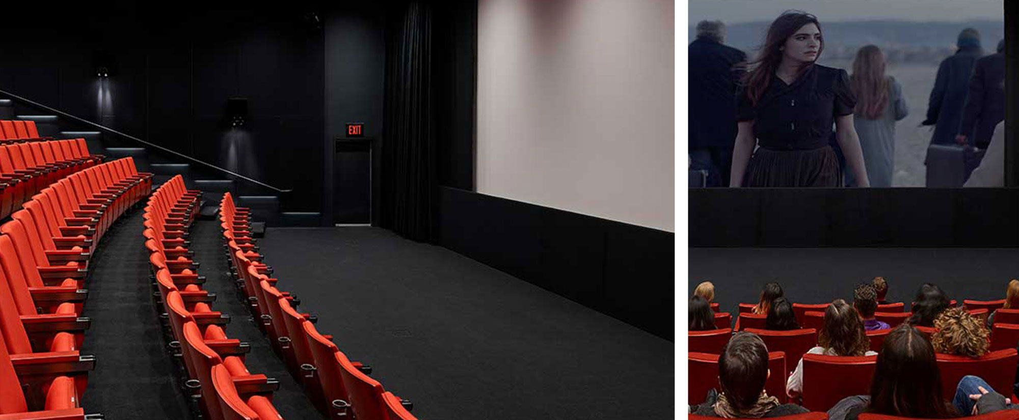 Columbia Lenfest Screening Room Columbia Lenfest Screening Room