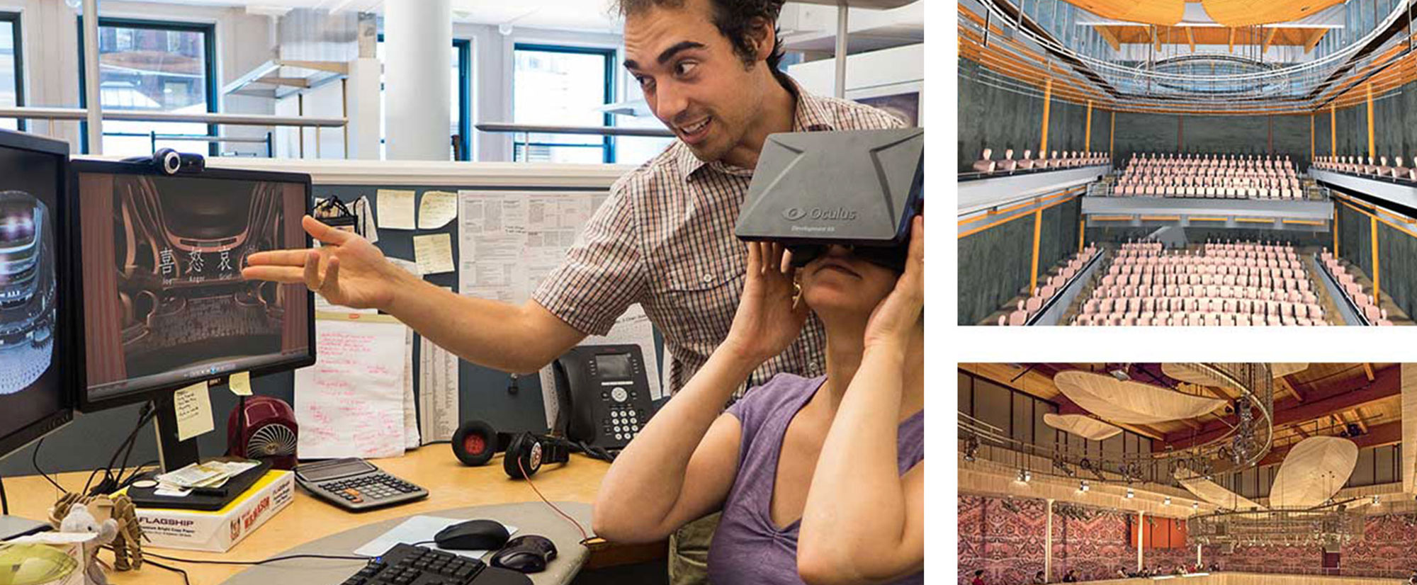 FDA Alexa Antopol and Agile Lens Alex Coulombe demo virtual reality project