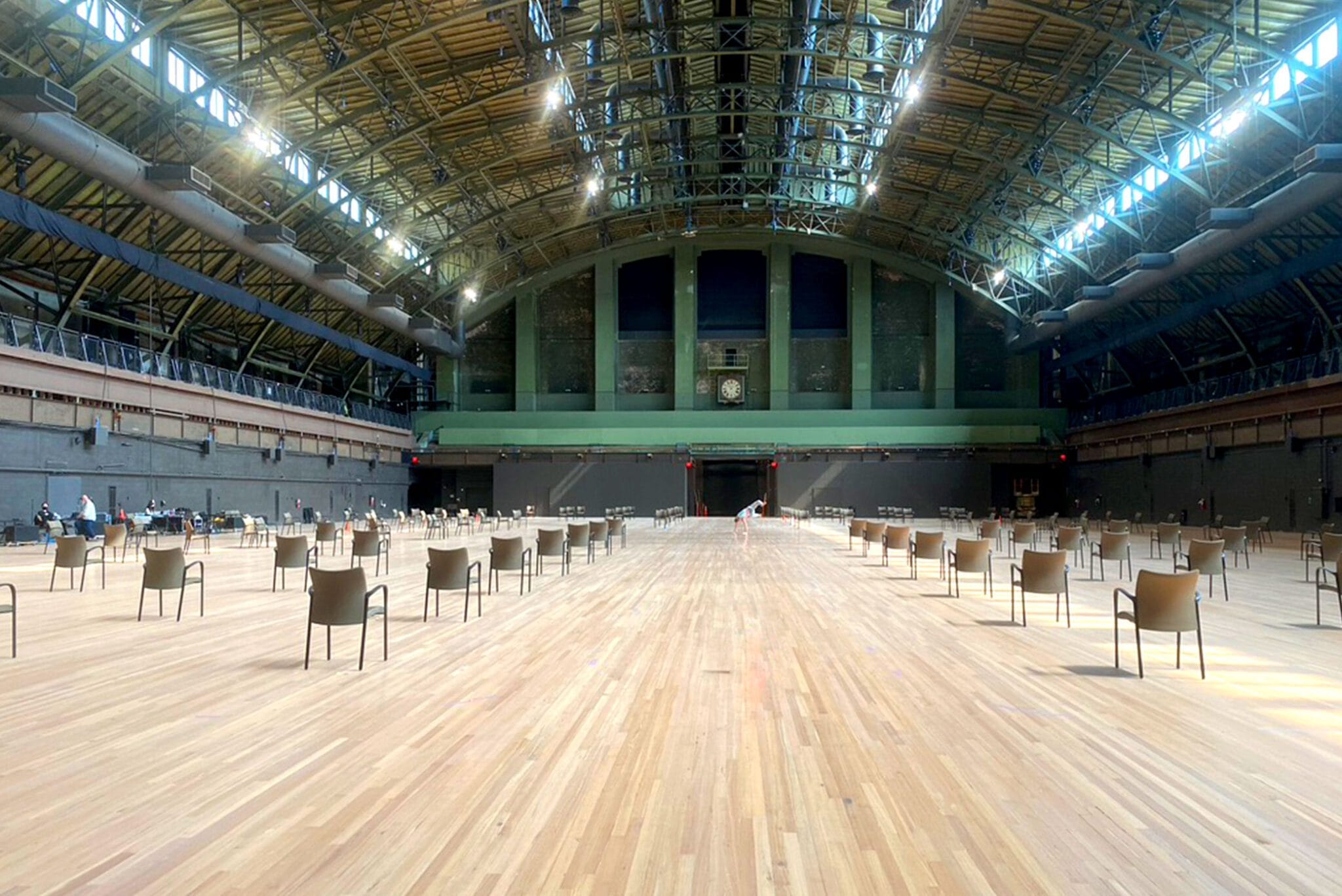 Park Avenue Armory | Wade Thompson Drill Hall – Fisher Dachs Associates 