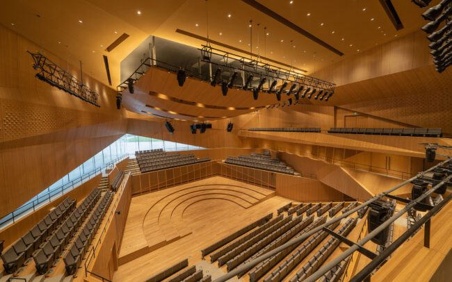 Tianjin Juilliard School, China