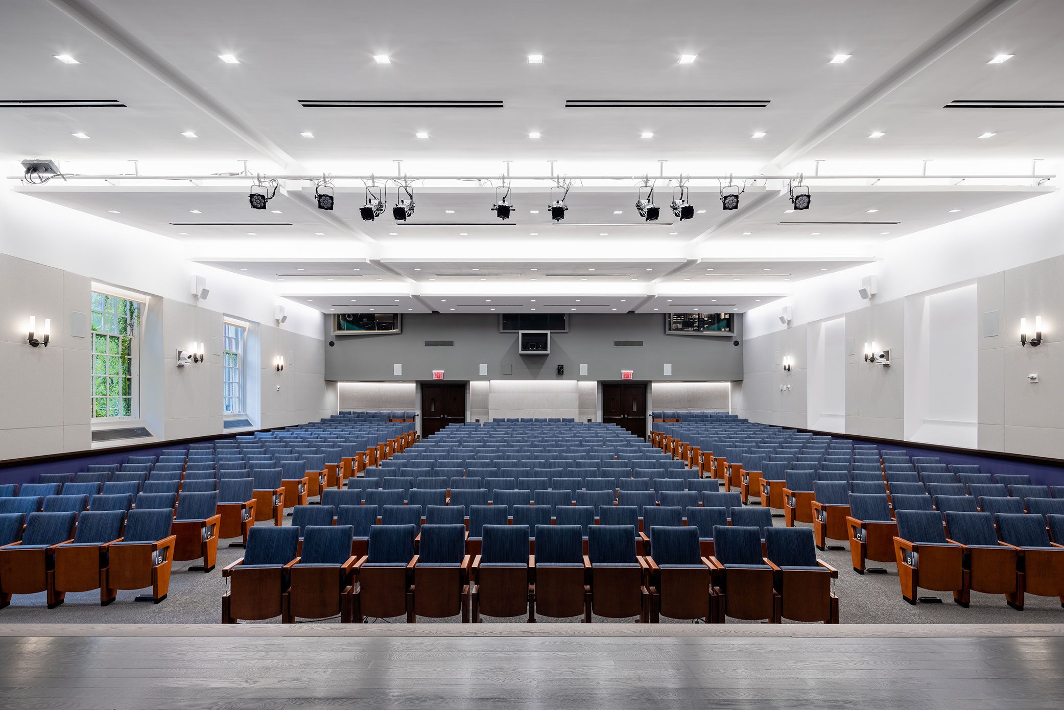 New York University School of Law | Tishman Auditorium – Fisher Dachs ...