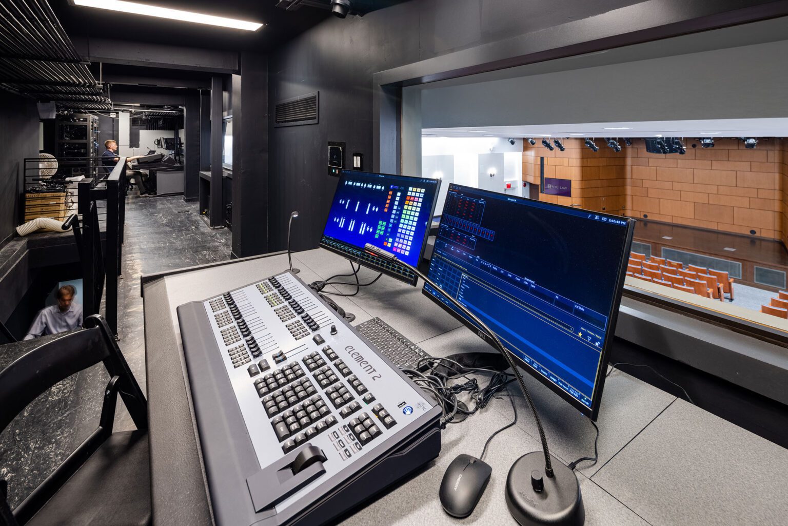 New York University School of Law Tishman Auditorium Fisher Dachs