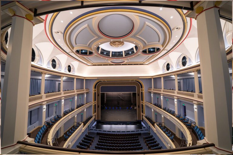 Rice University, Brockman Hall for Opera – Fisher Dachs Associates