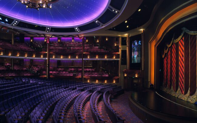 Royal Caribbean Cruise Lines, Voyager of the Seas : La Scala Theatre