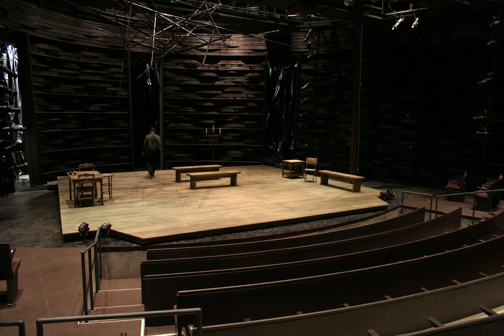 Arena Stage at the Mead Center for American Theater Fisher Dachs
