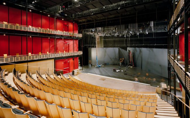 Rensselaer Polytechnic Institute EMPAC Theater