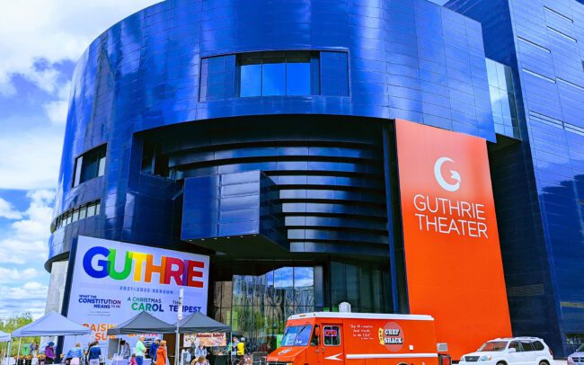 Guthrie Theater, Minneapolis, Minnesota